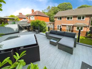 Rear Garden- click for photo gallery